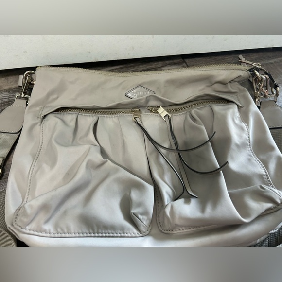 MZ Wallace Cross Body shoulder purse tote with matching small bag - Picture 4 of 9